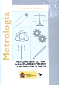 DI-037 Procedimiento para la calibración de Patrones de micrómetros de roscas