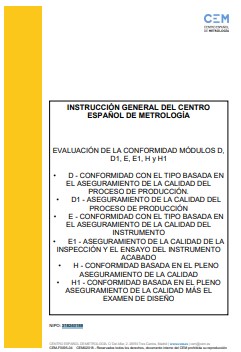 Instrucción general del CEM